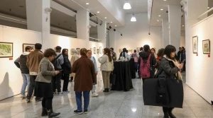 Suluboya Ressamları Sergisi Diyarbakır’da açıldı