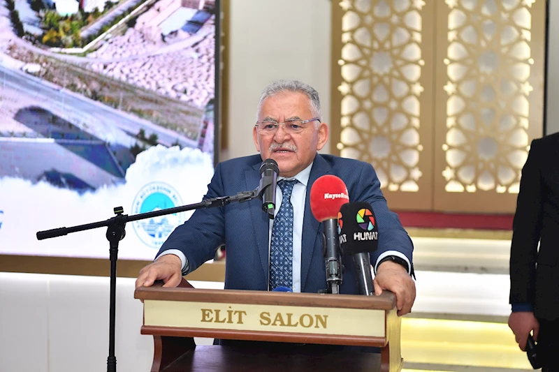 Büyükkılıç: “Şehrimize Aşığız, Bayrağımıza Aşığız, İnsanlara Hizmete Aşığız”