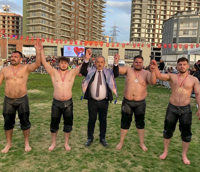 PAMUKKALE BELEDİYESPORLU PEHLİVANLAR SEZONA 11 MADALYA İLE BAŞLADI