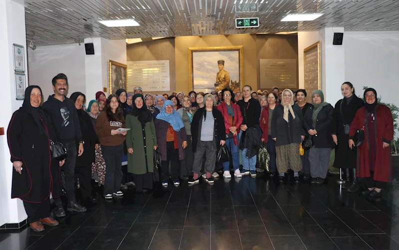 Büyükşehir, Gölmarmaralı ve Ahmetlili Kadınları Ağırladı