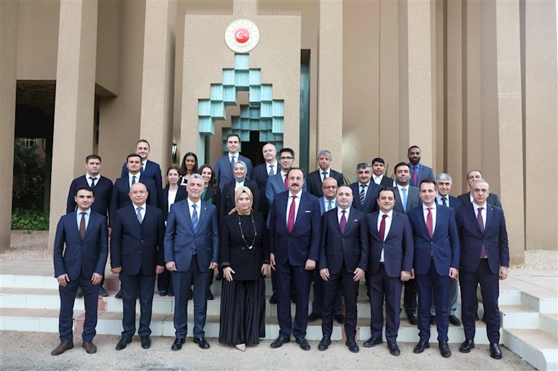 Bakan Bolat, Riyad