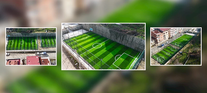 SEMT SAHALARI GENÇLERİ SEVİNDİRİYOR