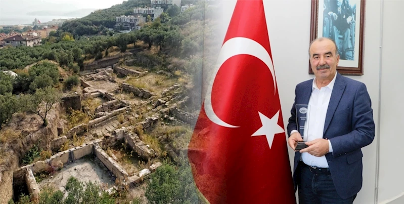MYRLEİA ANTİK KENTİ PROJESİ’NE TKB’DEN SÜREKLİLİK ÖDÜLÜ