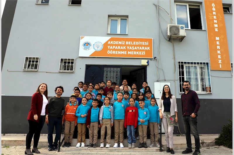 YAPARAK VE YAŞAYARAK ÖĞRENME MERKEZİ