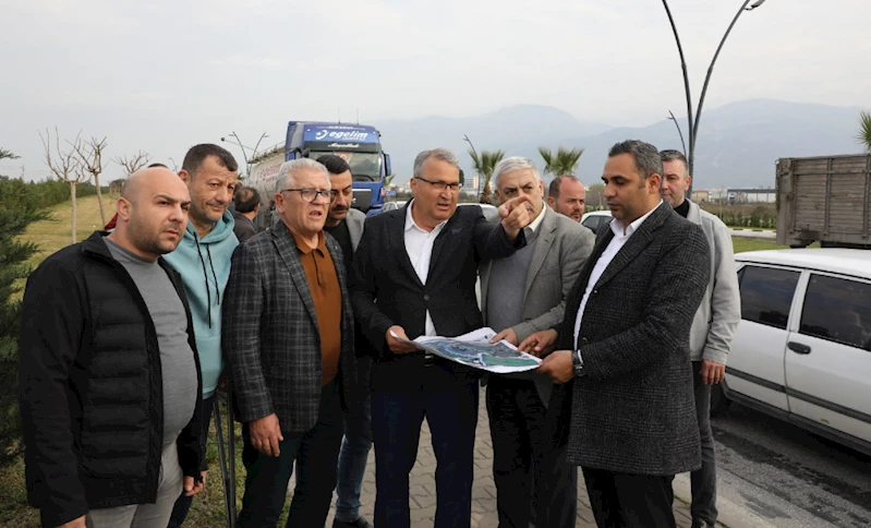 ÇERÇİ’DEN MURADİYE TRAFİĞİNİ RAHATLATACAK MÜJDE