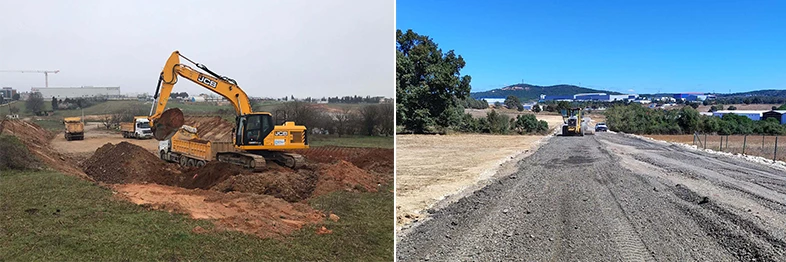 Gebze Pelitli ve Balçık’ta yeni imar yolları