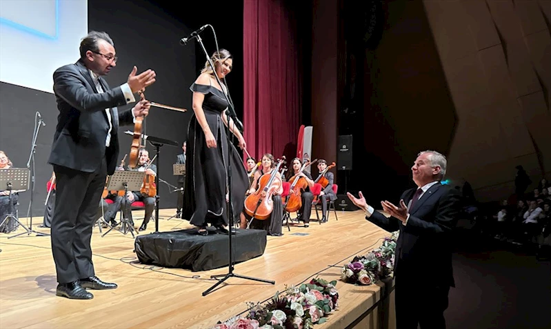 Denizli Filarmoni Orkestrası’ndan büyüleyici konser