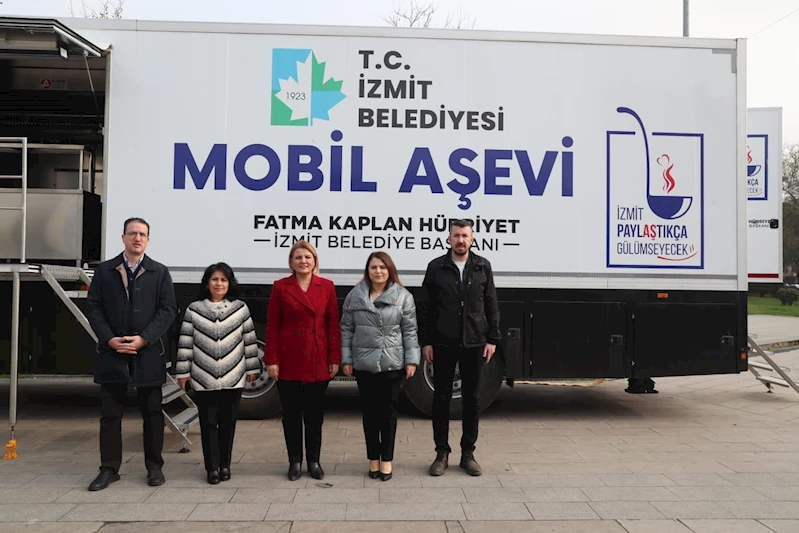 İZMİT BELEDİYESİ MOBİL AŞEVİ’YLE HER GÜN BİN KİŞİLİK İFTAR YEMEĞİ VERMEYE HAZIRLANIYOR