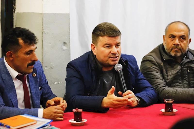 BELEDİYE BAŞKANI DR. EVREN DİNÇER KURTULUŞ VE LALELİ MAHALLELERİNDE VATANDAŞLARLA BİR ARAYA GELDİ