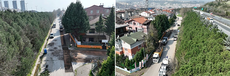Alikahya Stadyum Tramvayında ilk kazma vuruldu