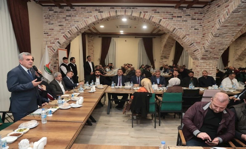 Başkan Beyazgül, Yeşilay Gönüllüleriyle Buluştu