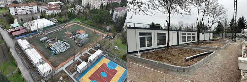 Ferruh Duygu Spor Sahası yenileniyor