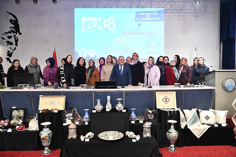 Başkan Büyükkılıç’tan “Kadınlar Günü” Mesajı