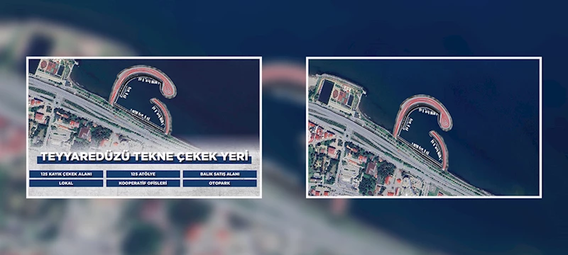 TEYYAREDÜZÜ’NE MÜTHİŞ PROJE