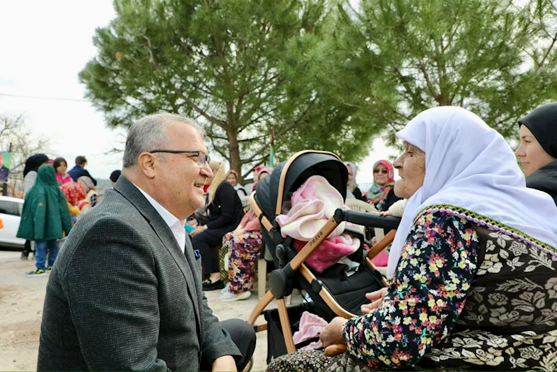 BAŞKAN ÇERÇİ 8 MART DÜNYA KADINLAR GÜNÜNÜ KUTLADI