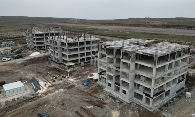Başkan Beyazgül’ün Vizyoner Projesi; “Kuzey Şehir Konutları Yükseliyor “