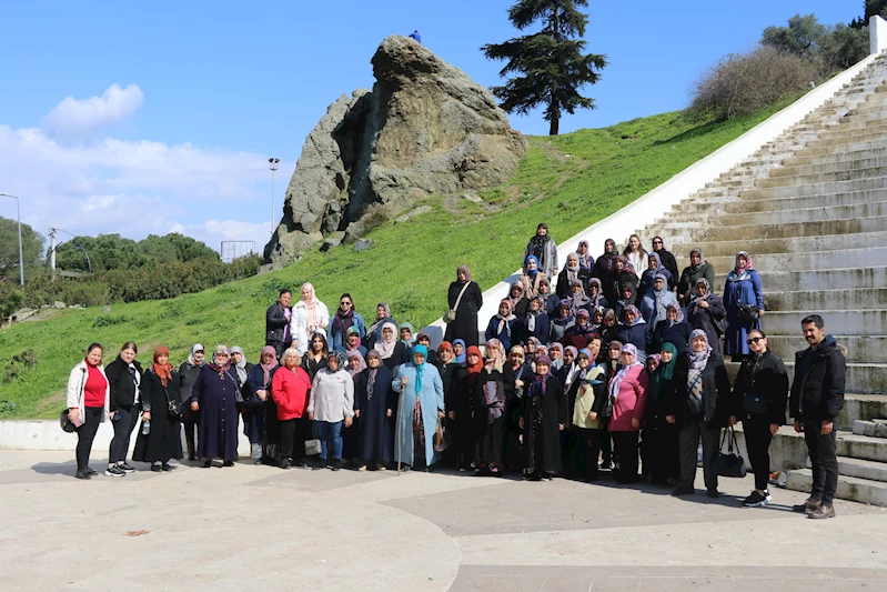 Saruhanlılı Kadınlar Manisa’da Ağırlandı