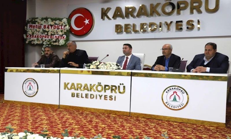 KARAKÖPRÜ BELEDİYESİ PERSONELİNE PROMOSYON MÜJDESİ