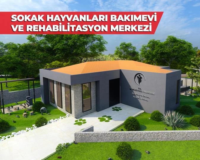 Sokak Hayvanları Bakımevi ve Rehabilitasyon Merkezi Çok Yakında Açılıyor