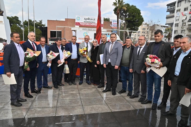 Başkan Ergün’den Kadın Kooperatiflerine ve Çiftçilere Dev Destek