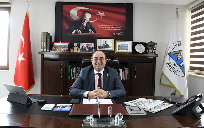 ARTVİN BELEDİYE BAŞKANI DEMİRHAN ELÇİN’İN “7 MART ARTVİN’İN DÜŞMAN İŞGALİNDEN KURTULUŞ GÜNÜ MESAJI