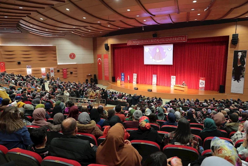 Saliha Erdim Konferansı Yoğun İlgi Gördü