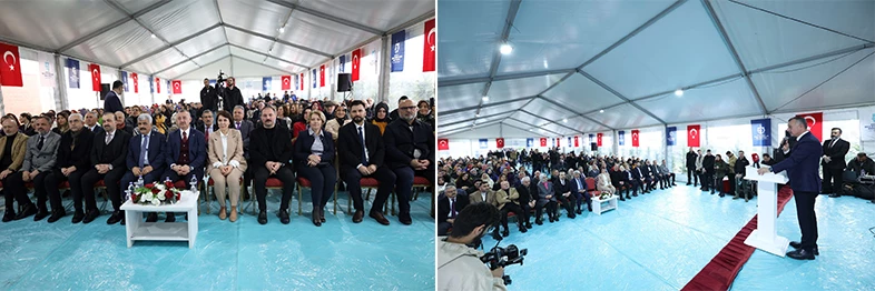 Başkan Büyükakın: Sanat İhtisas Merkezi Türkiye’nin en büyük dönüşüm projesidir