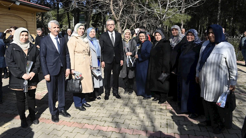 Başkan Güngör, Kadınlar Günü’nde Şehit ve Gazi Anneleri ile Eşlerini Ziyaret Etti