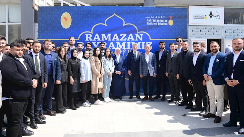 Başkan Görgel: “Şehrimizde Birlik Beraberlik Havası Hâkim”