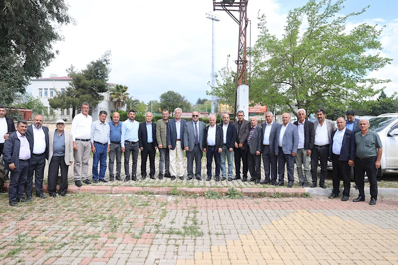 BAŞKAN AKPINAR, MAHALLE ZİYARETLERİ YAPARAK VATANDAŞLARLA HASBİHAL ETTİ