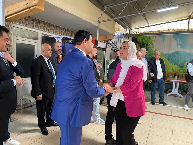 BAŞKAN HÜRRİYET, ÇAKIR AİLESİNİN ACISINI PAYLAŞTI