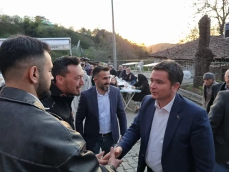 Gökçeören, Başkan Aydın’ı Bağrına Bastı