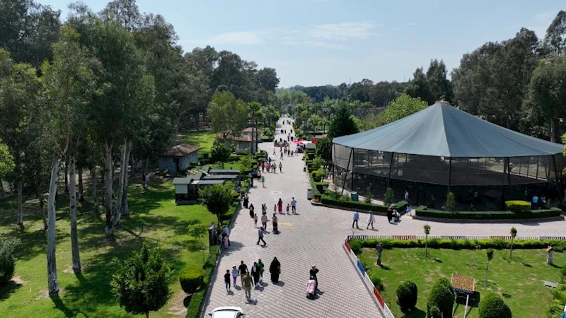 Tarsus Doğa Parkı ve Gençlik Kampı, Bayramda Ziyaretçi Akınına Uğradı