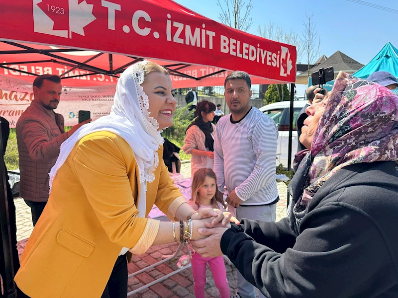 BAŞKAN HÜRRİYET, KABRİSTAN ZİYARETİ YAPAN VATANDAŞLARA DEFNE FİDANI VE CÜZ DAĞITTI