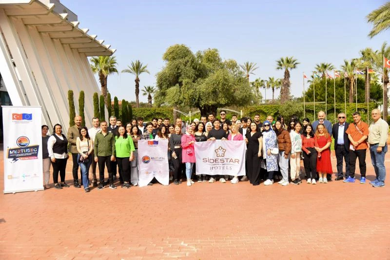 Büyükşehir’in MERTUSEG Projesi İle Gençler Turizm Sektörüne Hazırlanıyor
