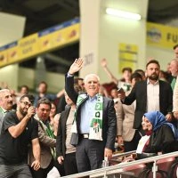 Bursaspor taraftarından Başkan Bozbey