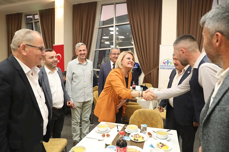 BAŞKAN HÜRRİYET’TEN MUHTARLARA; “BİRLİKTEN HİZMET DOĞAR”