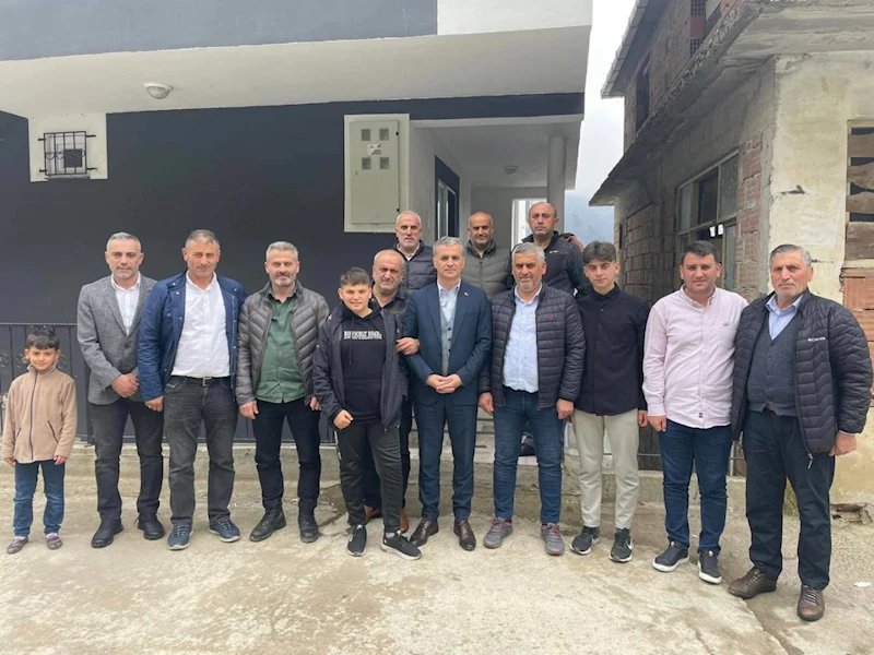 BAŞKANIMIZ HEMŞEHRİLERİ İLE BAYRAMLAŞTI