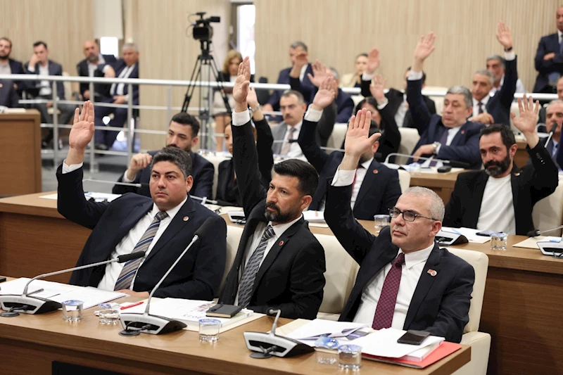 Eyüpsultan Belediye Meclisi’nde Divan ve komisyon üyeleri seçildi