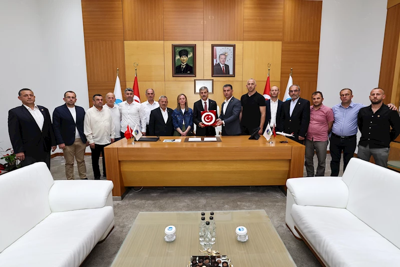 “Muhtarlarla iş birliğimiz güçlenerek devam edecek”