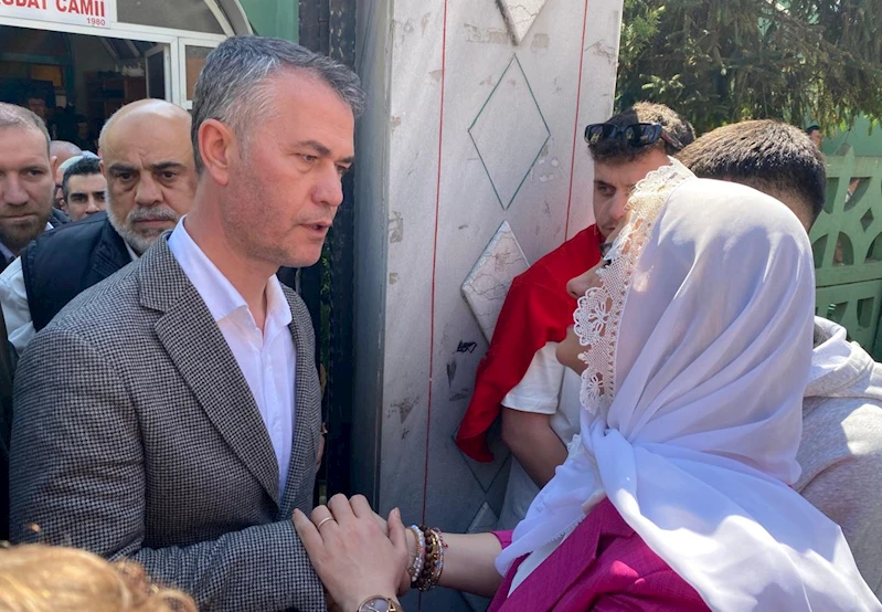 BAŞKAN HÜRRİYET, ACILI GÜNLERİNDE EFE AİLESİNİ YALNIZ BIRAKMADI