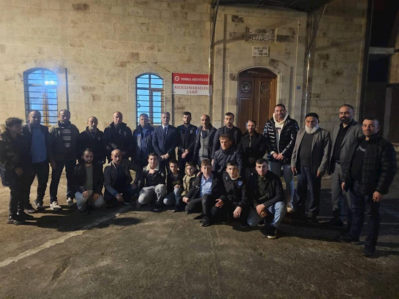 BAŞKANIMIZ HEMŞEHRİLERİ İLE BAYRAMLAŞTI