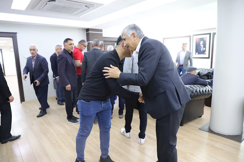 BELEDİYEMİZDE BAYRAMLAŞMA PROGRAMI 2. GÜN