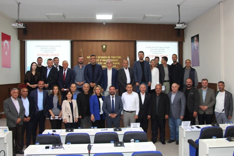 Ödemiş Belediyesi 2024-2029 Dönemi İlk Meclis Toplantısı Yapıldı