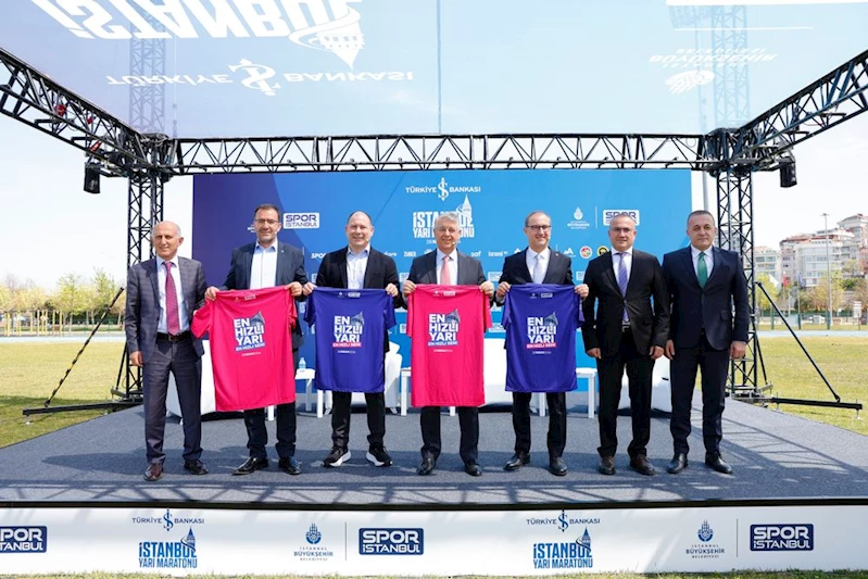 TÜRKİYE İŞ BANKASI 19. İSTANBUL YARI MARATONU YENİ REKORLARA KOŞACAK