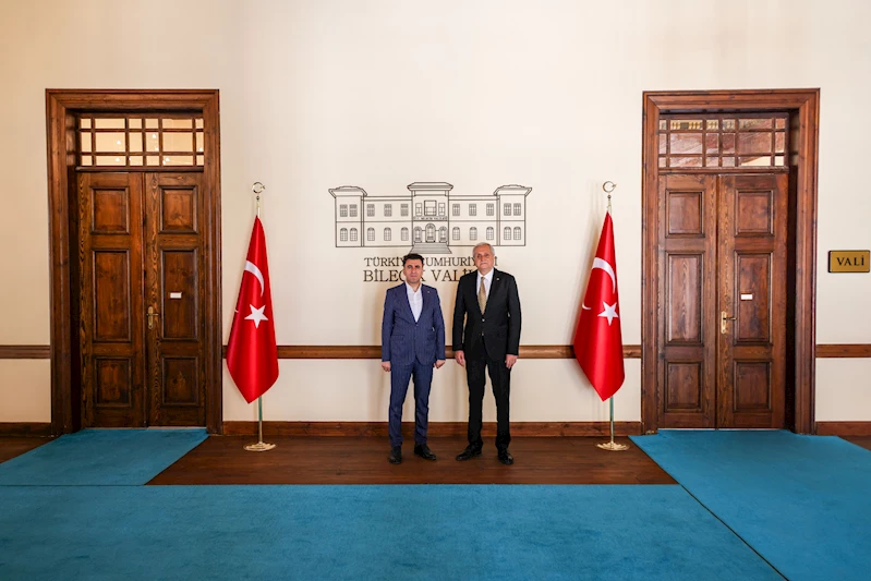 -BAŞKAN BAKKALCIOĞLU’NDAN VALİ AYGÖL VE KAYMAKAM ÖZTÜRK’E ZİYARET