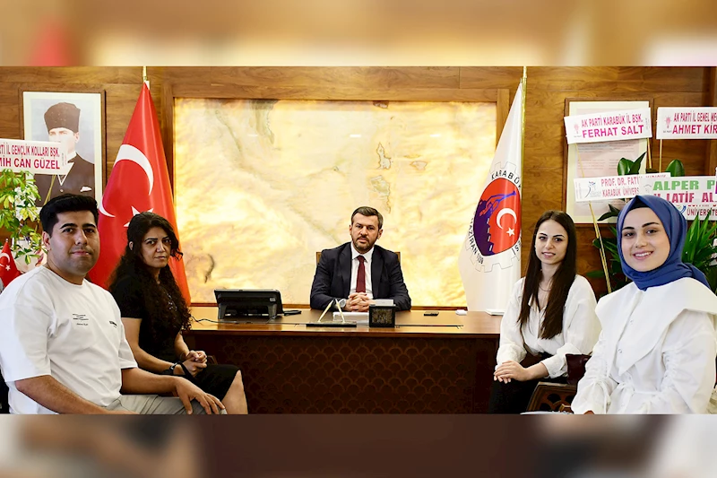 Kelebek Etkisi Derneğinden Belediye Başkanımız Özkan Çetinkaya’ya Ziyaret