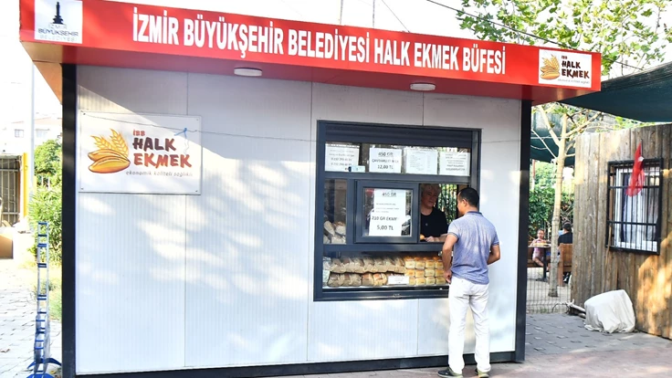 Başkan Tugay sözünü tuttu ekmek 5 TL’ye düştü