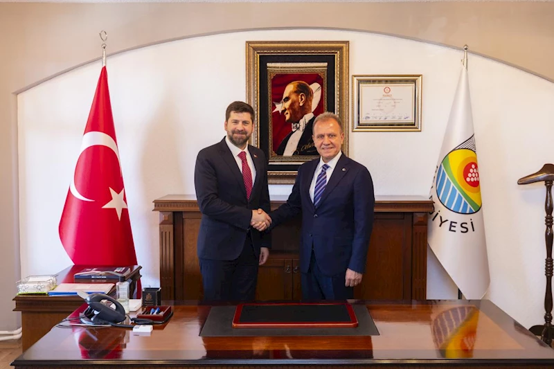 Başkan Seçer’den İlçe Belediye Başkanlarına Ziyaret