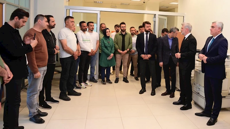 Başkan Görgel: “Ortak Derdimiz, Ortak Sevdamız Kahramanmaraş”